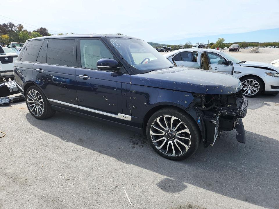 Aukcja sprzedaży 2016 Land Rover Range Rover, vin: SALGV3EF5GA273253, numer aukcji: 72240826