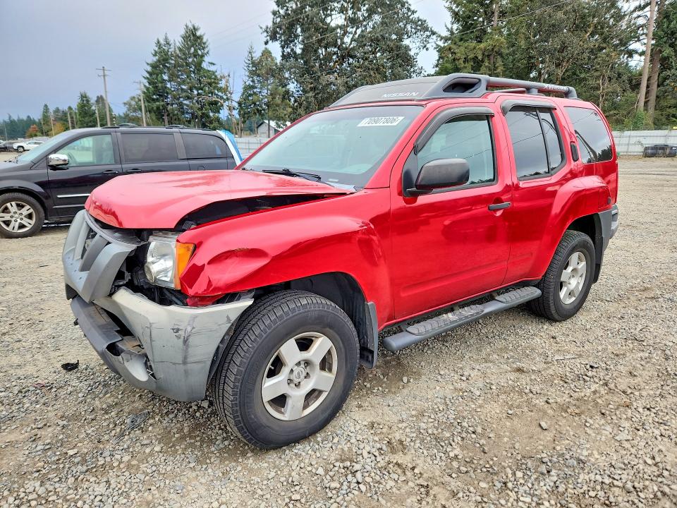 Продажа на аукционе авто 2008 Nissan Xterra, vin: 5N1AN08W38C527826, номер лота: 70907806