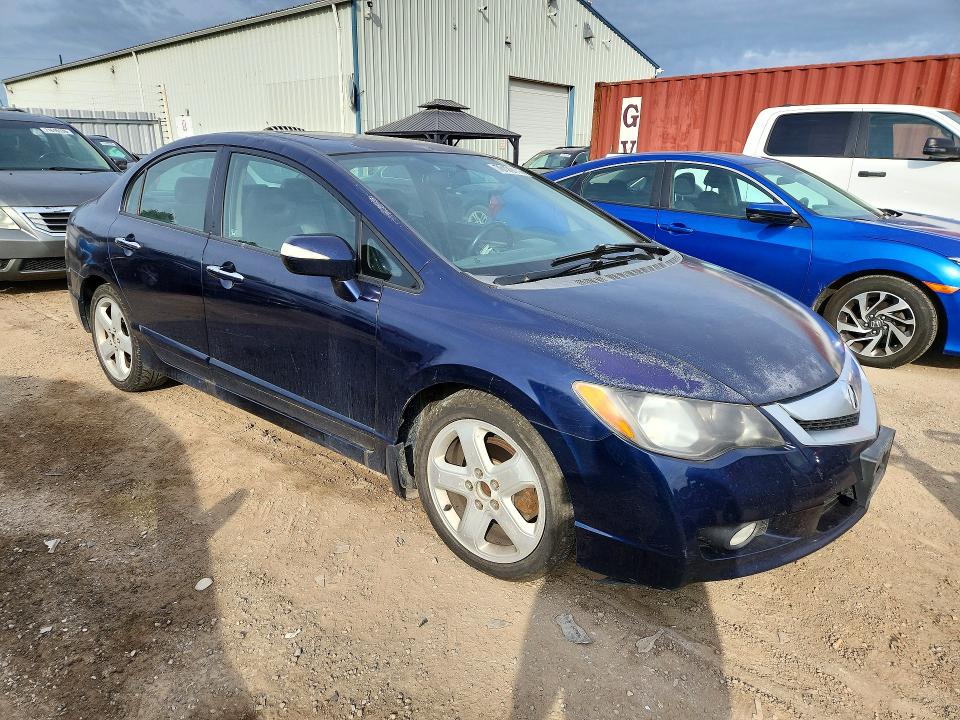 Продажа на аукционе авто 2009 Acura Csx, vin: 2HHFD56589H201777, номер лота: 70129116