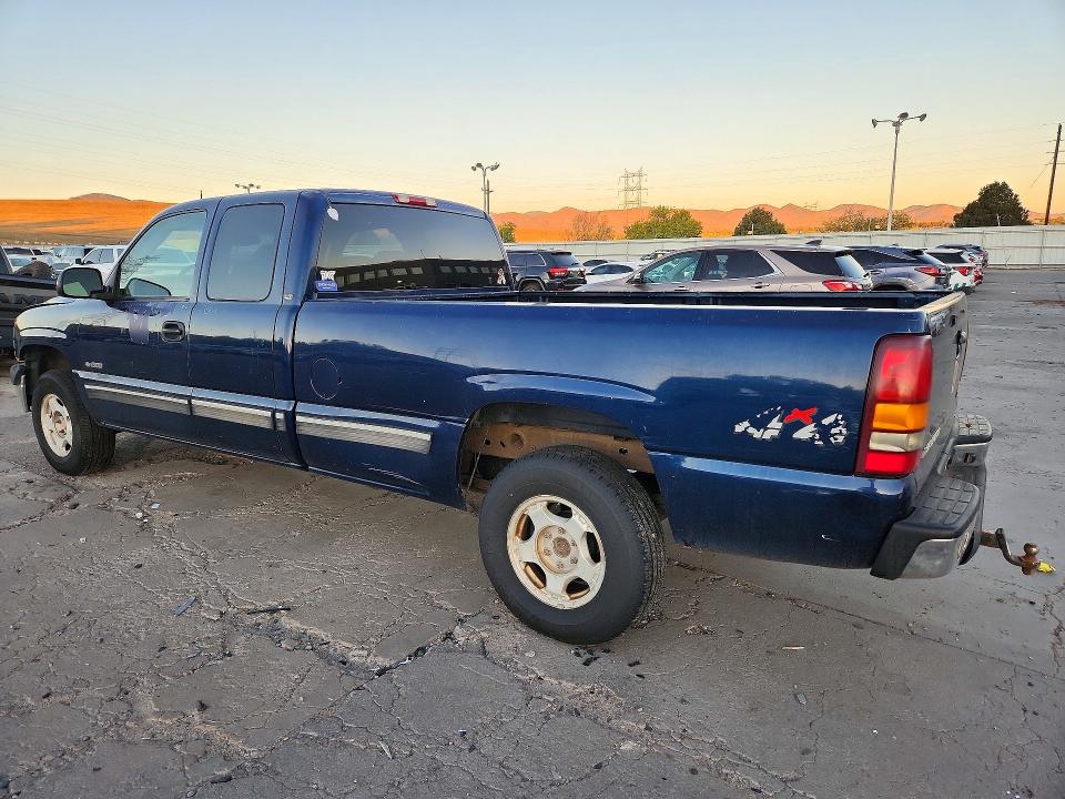 71754506 :رقم المزاد ، 1GCEK19T12E170151 vin ، 2002 Chevrolet Silverado مزاد بيع