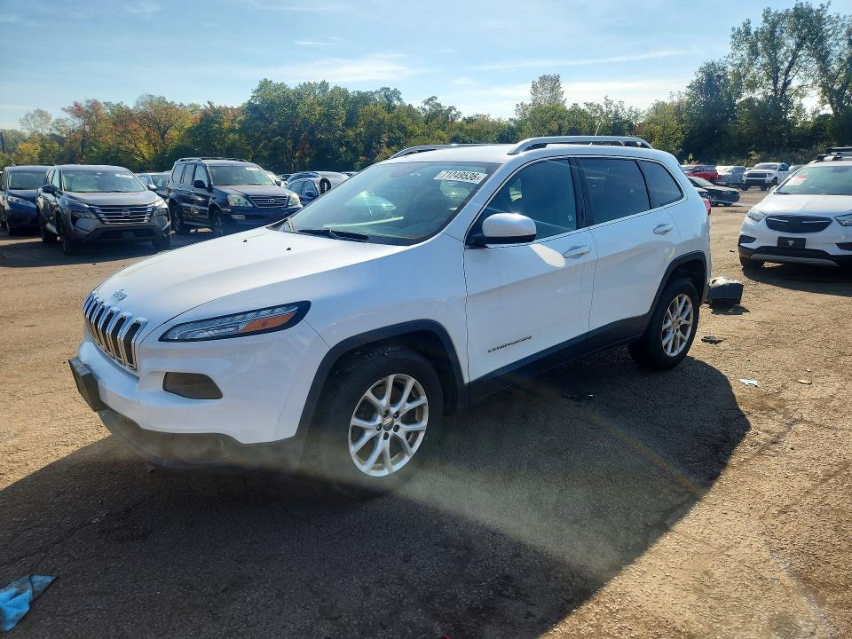 2014 Jeep Cherokee მანქანა იყიდება აუქციონზე, vin: 1C4PJMCS2EW192431, აუქციონის ნომერი: 71249536