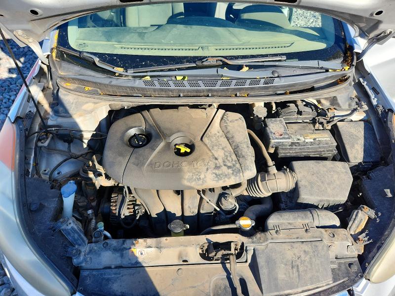 2011 Hyundai Elantra მანქანა იყიდება აუქციონზე, vin: 5NPDH4AE1BH058796, აუქციონის ნომერი: 72045246