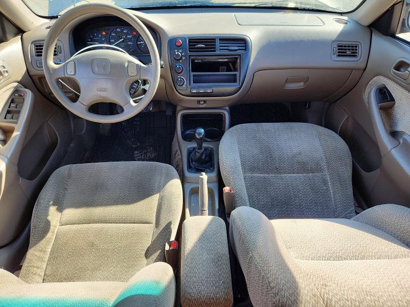 Aukcja sprzedaży 2000 Honda Civic, vin: 1HGEJ6575YL009915, numer aukcji: 71676456