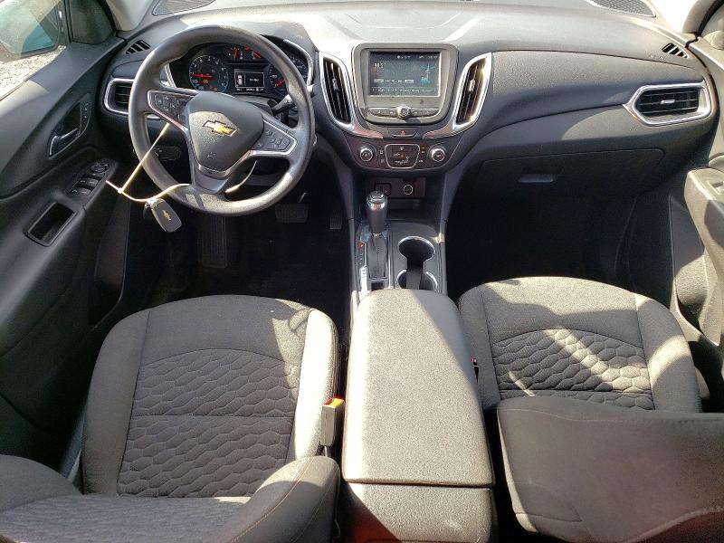 71289706 :رقم المزاد ، 3GNAXSEV8JL123475 vin ، 2018 Chevrolet Equinox مزاد بيع