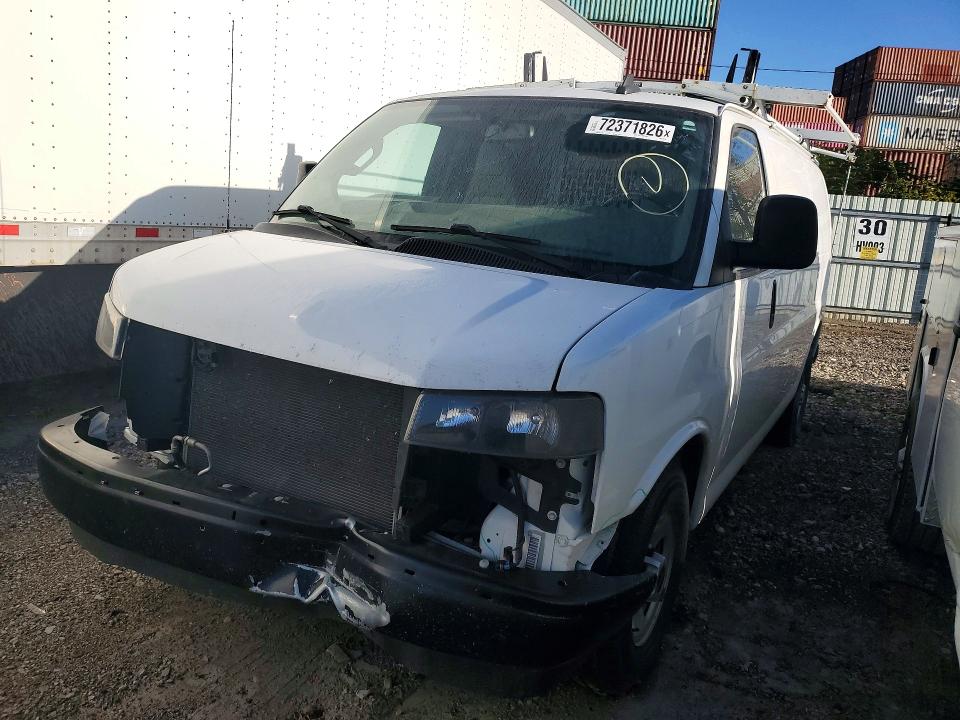 Aukcja sprzedaży 2022 Gmc Savana, vin: 1GTW7AF7XN1147136, numer aukcji: 72371826
