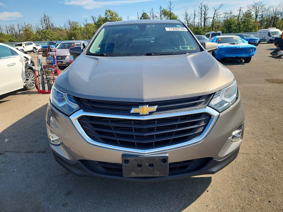 Продажа на аукционе авто 2019 Chevrolet Equinox, vin: 3GNAXKEV2KS548696, номер лота: 71293176