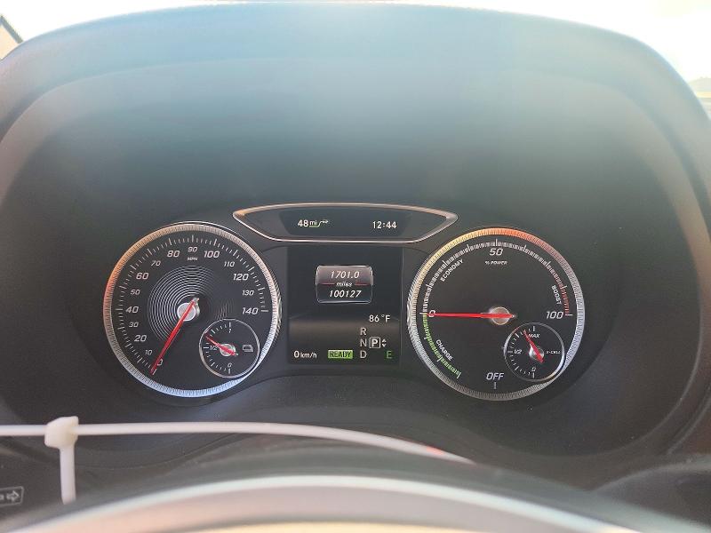 2017 Mercedes-benz B მანქანა იყიდება აუქციონზე, vin: WDDVP9AB2HJ012247, აუქციონის ნომერი: 74355596