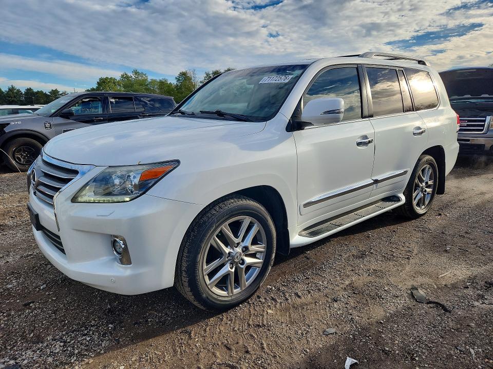 Продажа на аукционе авто 2014 Lexus Lx, vin: JTJHY7AX8E4149947, номер лота: 71172576