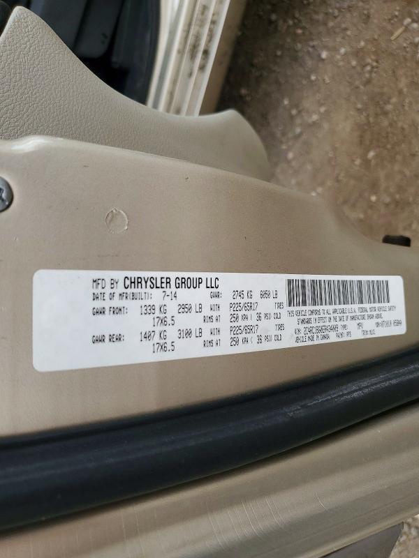 Продажа на аукционе авто 2014 Chrysler Town & Country, vin: 2C4RC1BG0ER434009, номер лота: 71507166