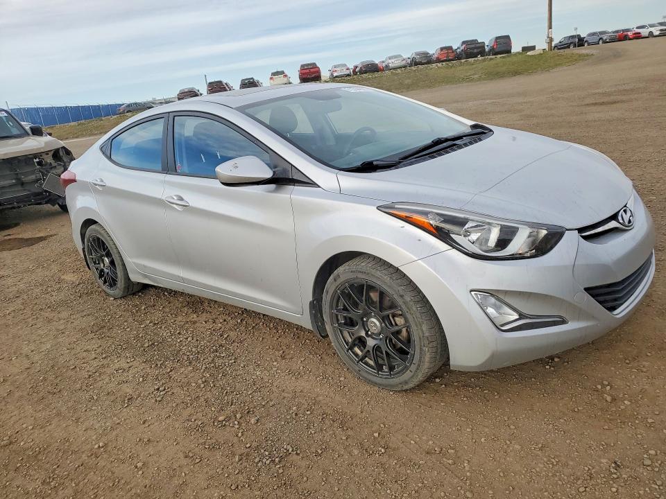 Aukcja sprzedaży 2015 Hyundai Elantra, vin: KMHDH4AE2FU386509, numer aukcji: 71744876