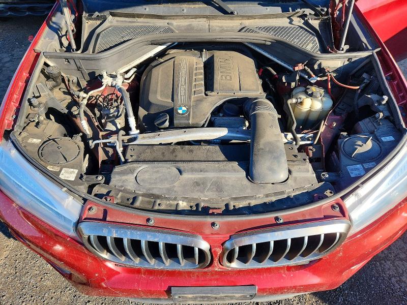 70152246 :رقم المزاد ، 5UXKU2C51J0X51186 vin ، 2018 Bmw X6 مزاد بيع