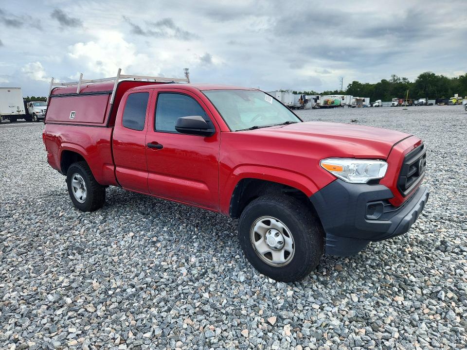 2022 Toyota Tacoma მანქანა იყიდება აუქციონზე, vin: 3TYRX5GN4NT064083, აუქციონის ნომერი: 71278606
