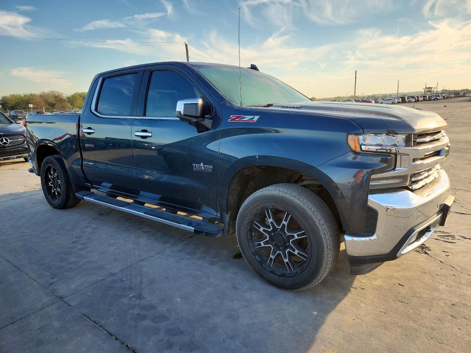 72242636 :رقم المزاد ، 3GCUYGET6LG152788 vin ، 2020 Chevrolet Silverado مزاد بيع