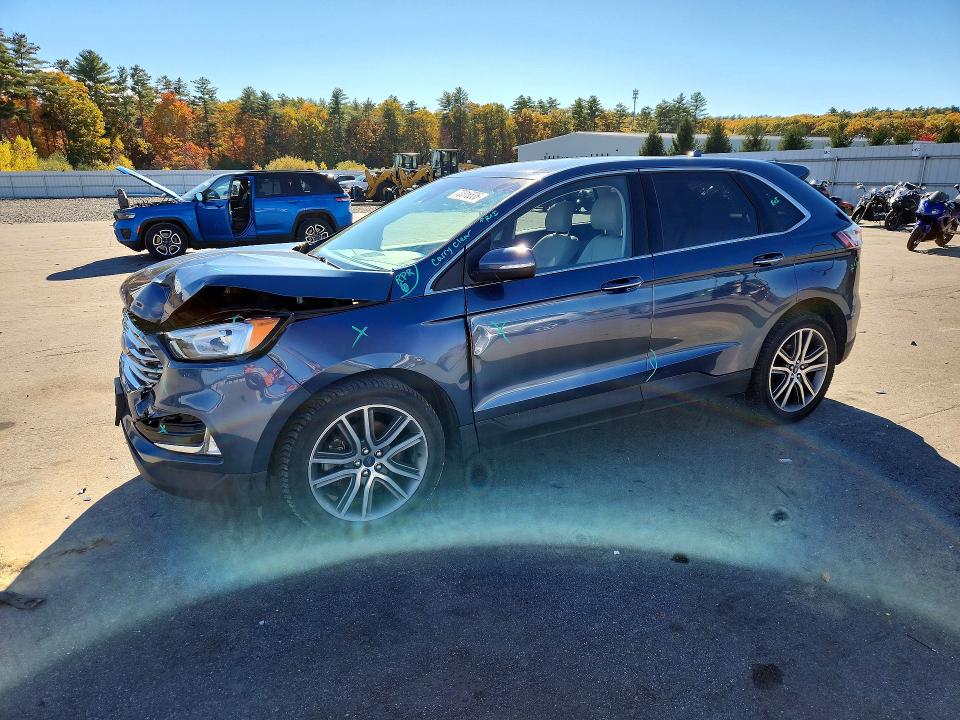 Продаж на аукціоні авто 2019 Ford Edge, vin: 2FMPK4K98KBB87366, номер лоту: 73316536