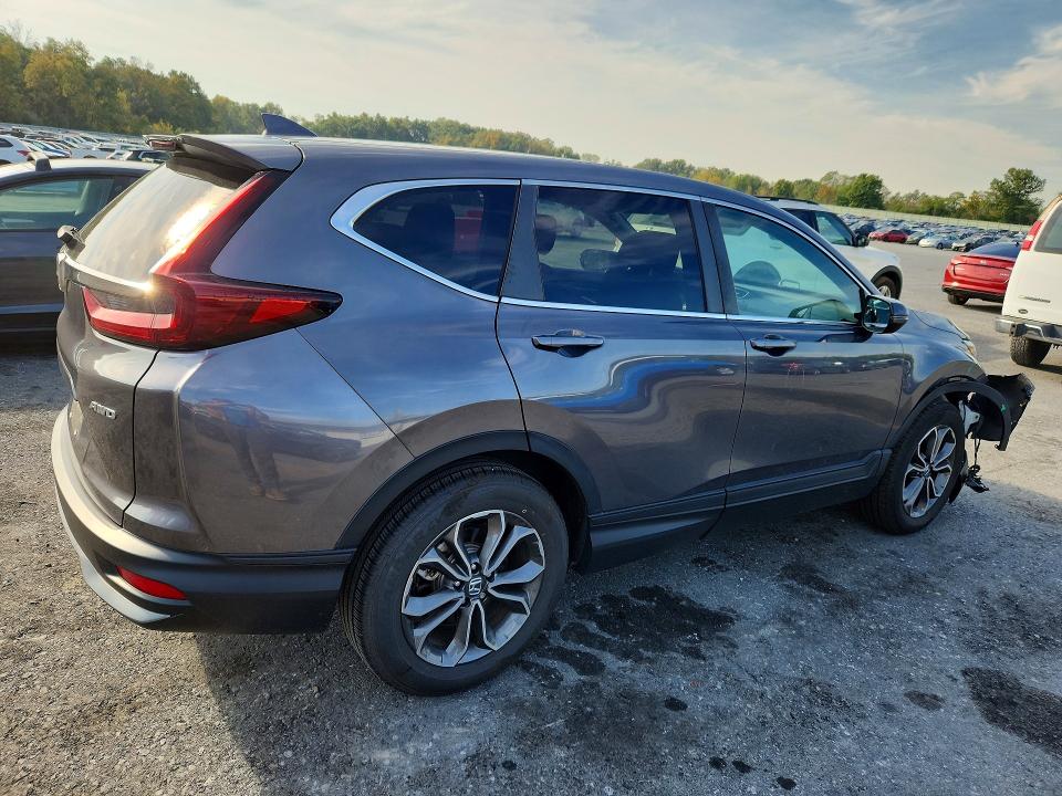 71179086 :رقم المزاد ، 5J6RW2H54LA020181 vin ، 2020 Honda Cr-v مزاد بيع