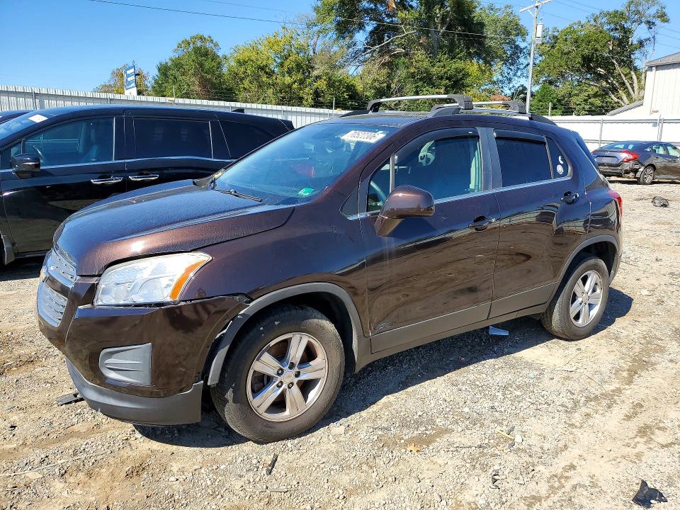 Aukcja sprzedaży 2016 Chevrolet Trax, vin: KL7CJPSB4GB657333, numer aukcji: 70522306
