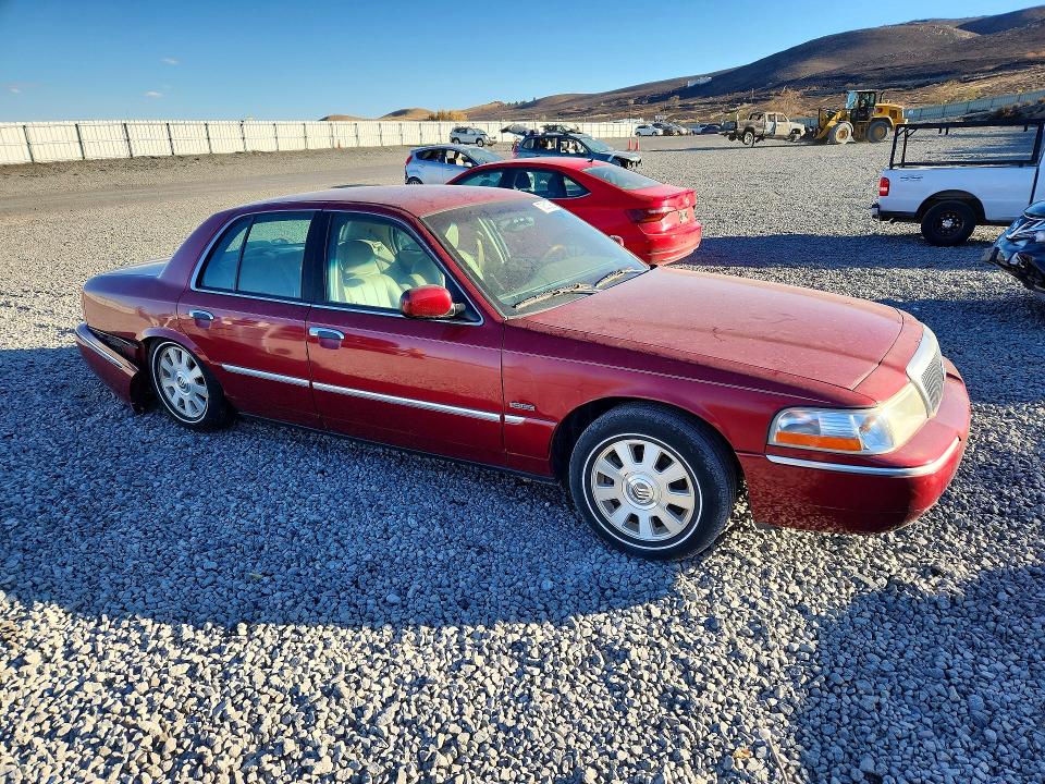 Продажа на аукционе авто 2003 Mercury Grand Marquis, vin: 2MEFM75W63X618514, номер лота: 73310956