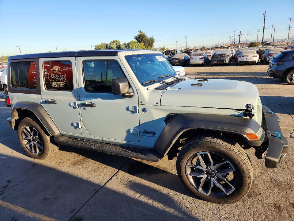 Продаж на аукціоні авто 2024 Jeep Wrangler, vin: 1C4RJXN68RW322633, номер лоту: 71846376
