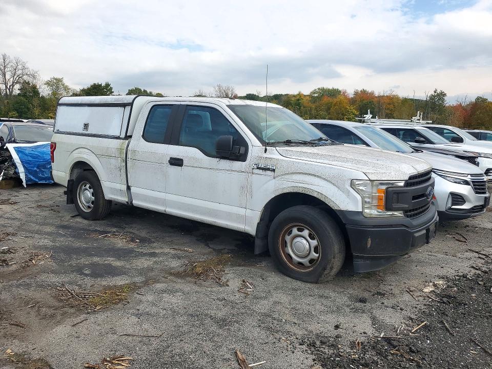68379196 :رقم المزاد ، 1FTEX1CB8JKD59378 vin ، 2018 Ford F150 مزاد بيع