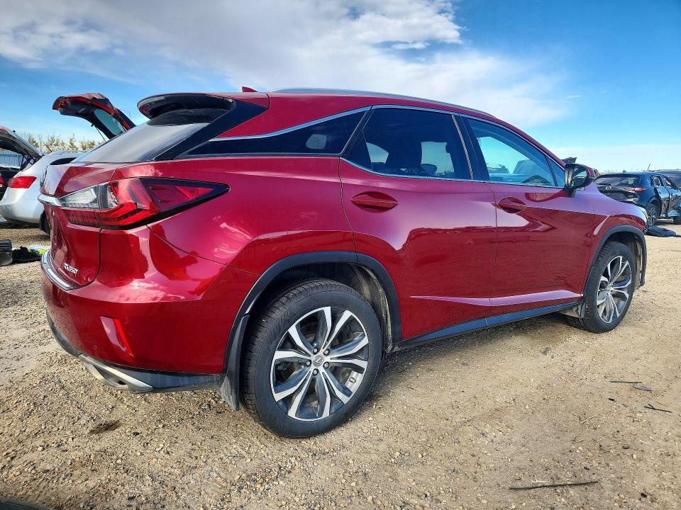 Продажа на аукционе авто 2017 Lexus Rx, vin: 2T2BZMCA6HC106993, номер лота: 72747626