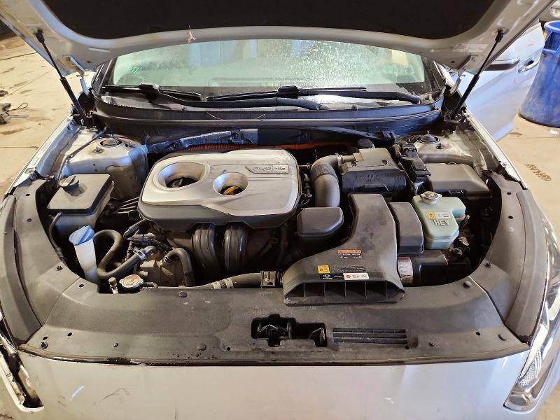 71740746 :رقم المزاد ، KMHE24L34KA091053 vin ، 2019 Hyundai Sonata Hybrid مزاد بيع