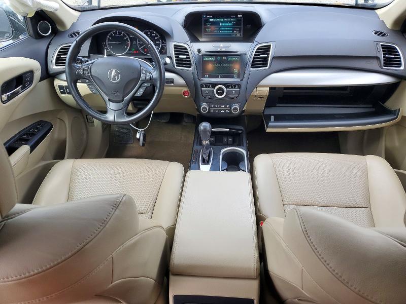 72477806 :رقم المزاد ، 5J8TB4H55HL026569 vin ، 2017 Acura Rdx مزاد بيع