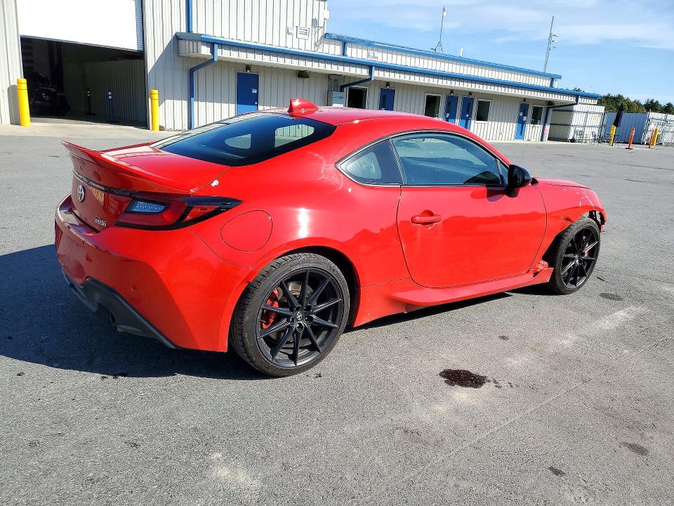 Aukcja sprzedaży 2025 Toyota Gr86, vin: JF1ZNBE12S8755845, numer aukcji: 71597596