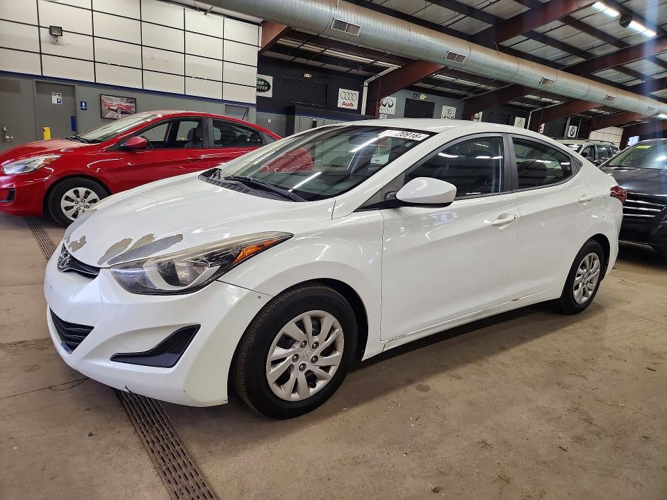 Auction sale of the 2016 Hyundai Elantra, vin: 5NPDH4AEXGH677694, lot number: 71420916
