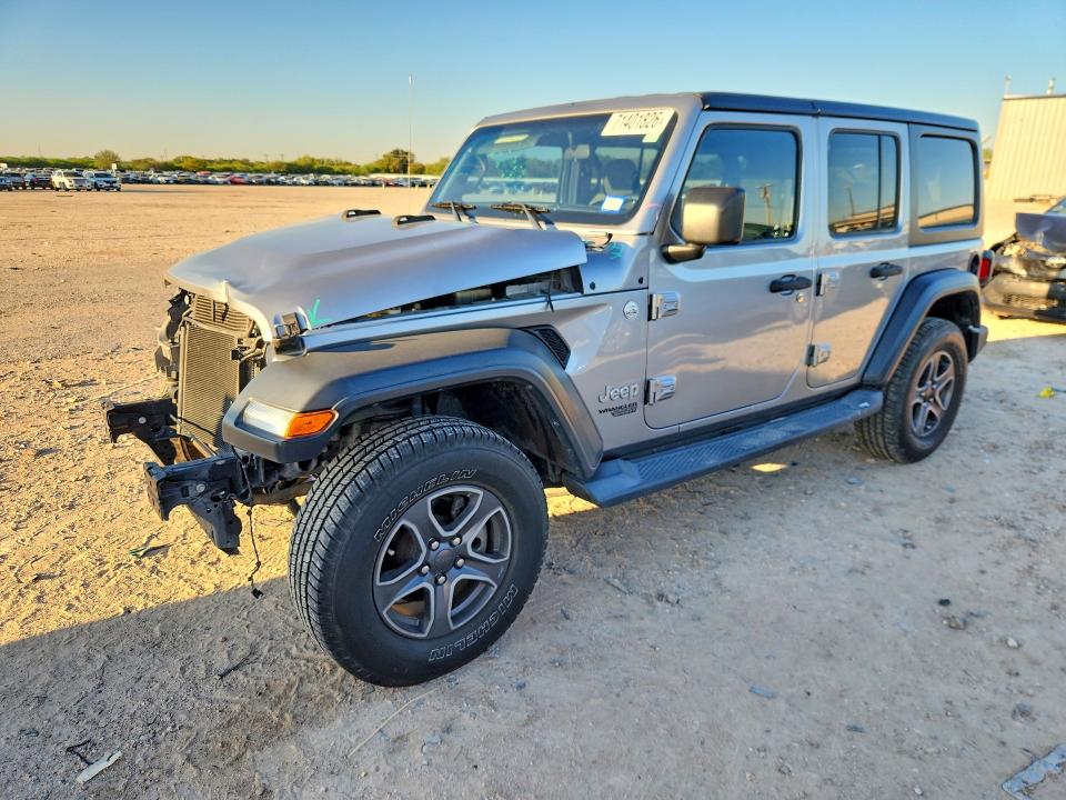 Продаж на аукціоні авто 2019 Jeep Wrangler Unlimited, vin: 1C4HJXDG7KW584798, номер лоту: 71401826
