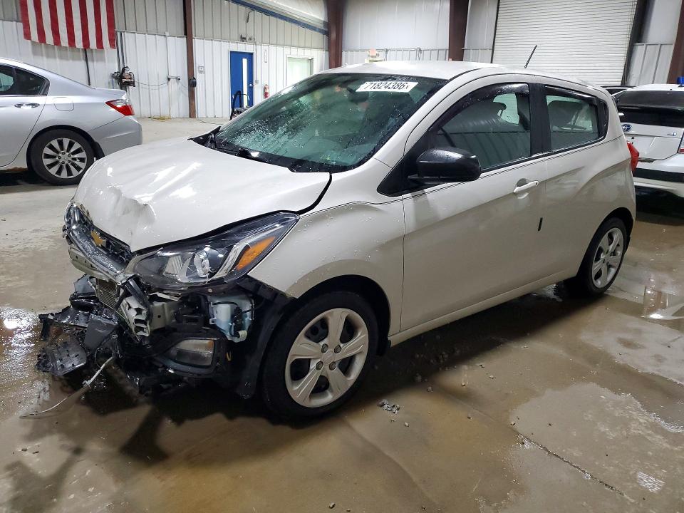 71824386 :رقم المزاد ، KL8CB6SA0KC816748 vin ، 2019 Chevrolet Spark مزاد بيع