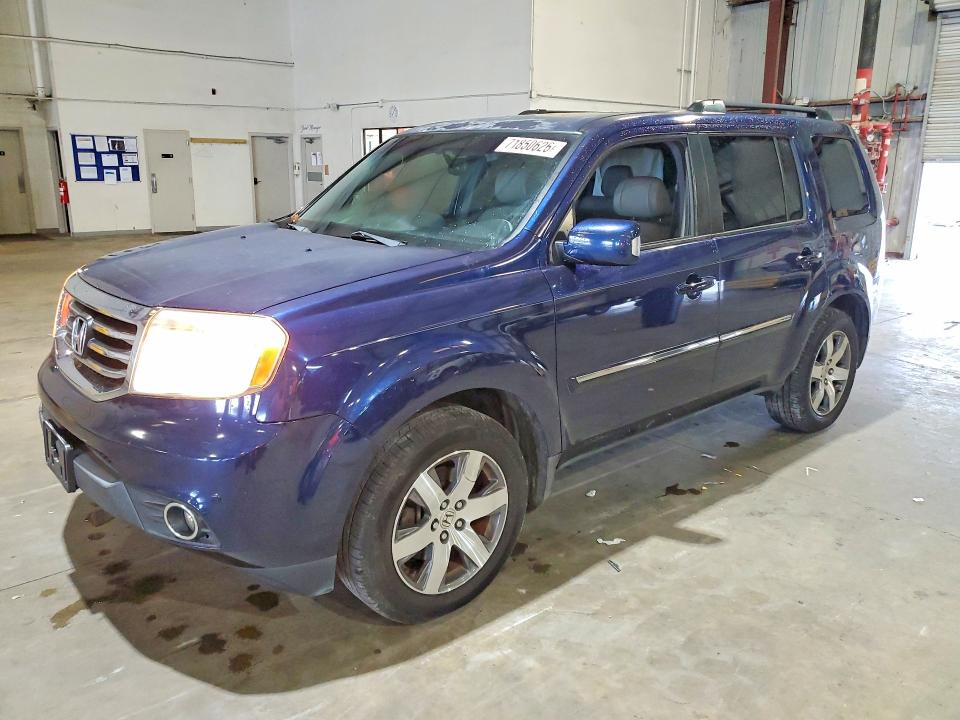 2014 Honda Pilot მანქანა იყიდება აუქციონზე, vin: 5FNYF3H94EB022288, აუქციონის ნომერი: 71850626