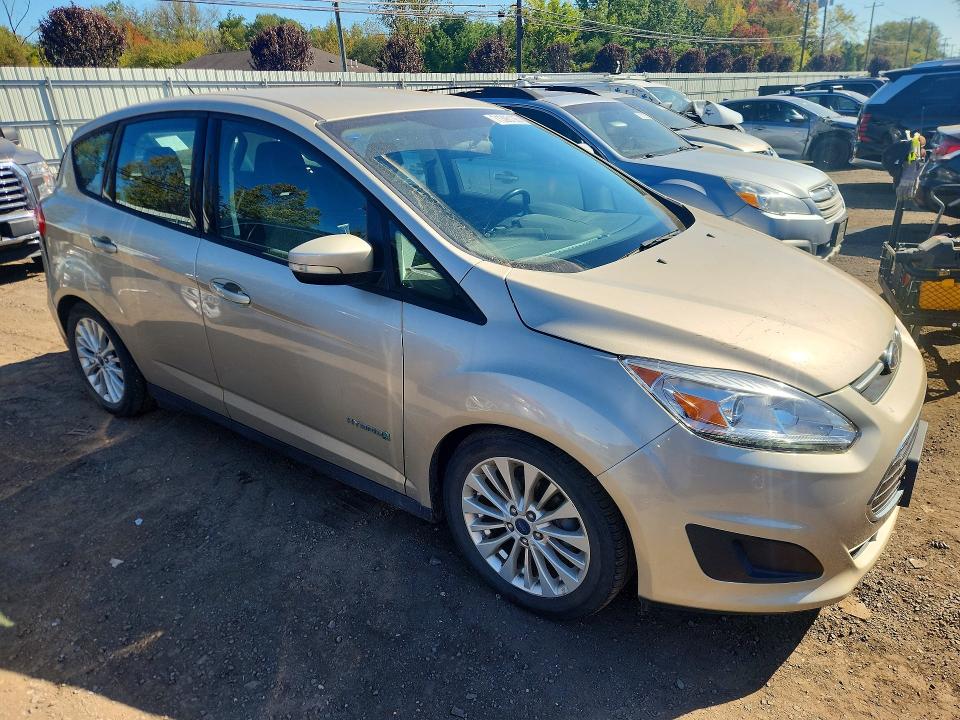 2017 Ford C-max მანქანა იყიდება აუქციონზე, vin: 1FADP5AU4HL111677, აუქციონის ნომერი: 71390106