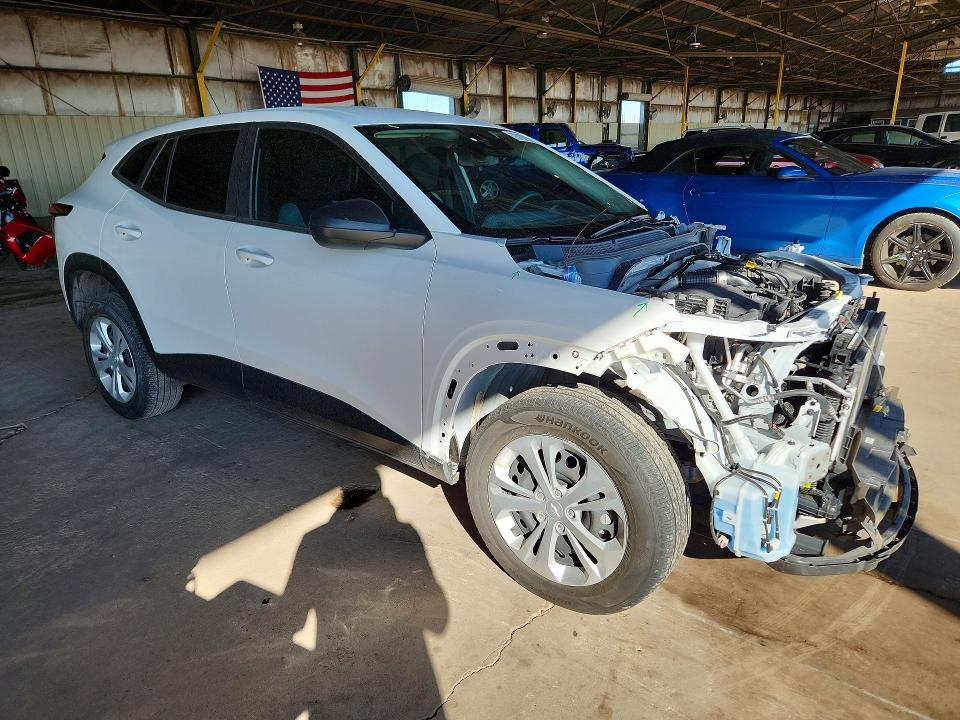 73187226 :رقم المزاد ، KL77LFE20RC092500 vin ، 2024 Chevrolet Trax مزاد بيع