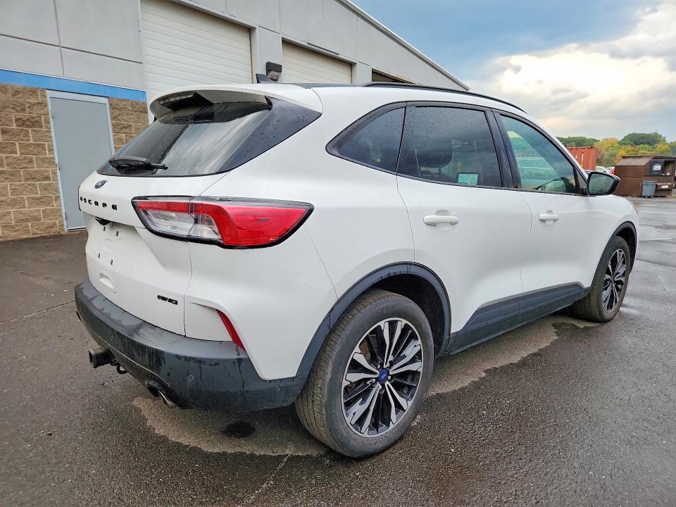 Продаж на аукціоні авто 2022 Ford Escape, vin: 1FMCU9H90NUA31771, номер лоту: 71810486