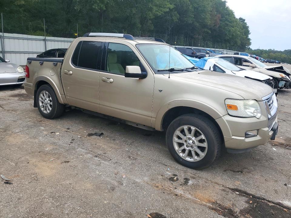 2007 Ford Explorer Sport Trac მანქანა იყიდება აუქციონზე, vin: 1FMEU53827UA20189, აუქციონის ნომერი: 72227366