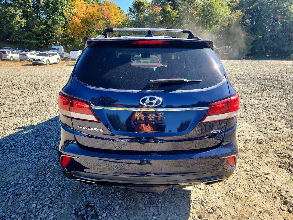 Aukcja sprzedaży 2017 Hyundai Santa Fe, vin: KM8SMDHF1HU177296, numer aukcji: 72147636