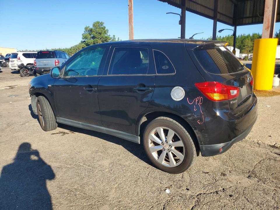 2015 Mitsubishi Outlander Sport მანქანა იყიდება აუქციონზე, vin: 4A4AP3AU8FE056341, აუქციონის ნომერი: 72867146