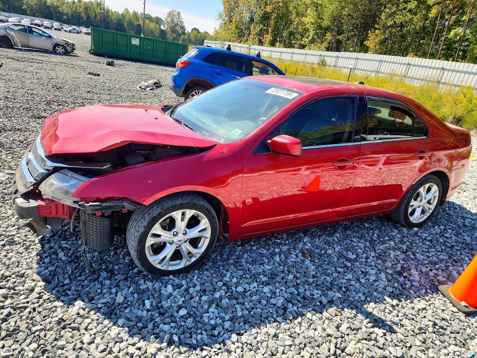 Продаж на аукціоні авто 2012 Ford Fusion, vin: 3FAHP0HA6CR427186, номер лоту: 72021766