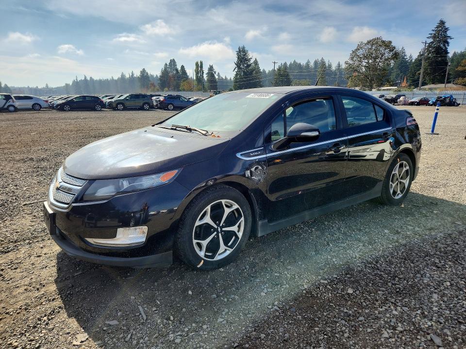 Auction sale of the 2013 Chevrolet Volt, vin: 1G1RB6E4XDU128804, lot number: 72240886