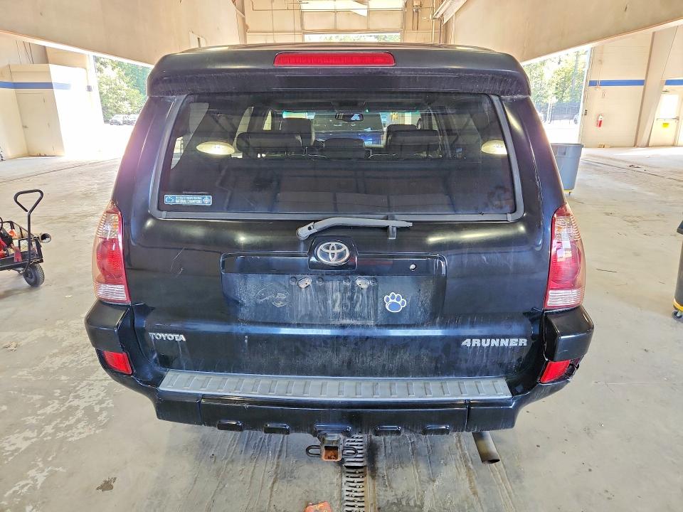 2005 Toyota 4runner მანქანა იყიდება აუქციონზე, vin: JTEBU17R658032270, აუქციონის ნომერი: 71954776