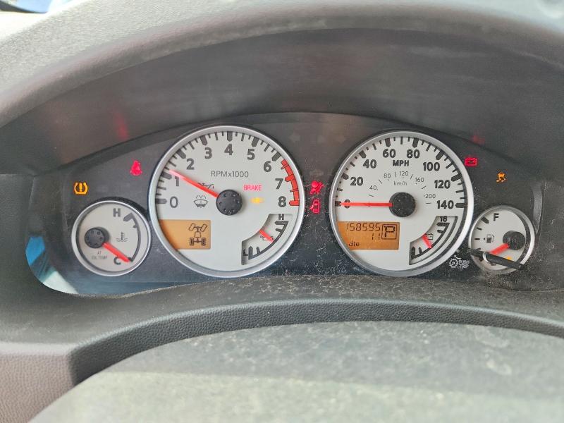 71027736 :رقم المزاد ، 5N1AN0NW4CC518002 vin ، 2012 Nissan Xterra مزاد بيع