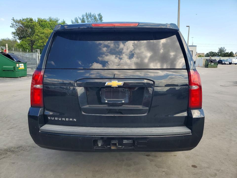 73118046 :رقم المزاد ، 1GNSKHKC3KR170559 vin ، 2019 Chevrolet Suburban مزاد بيع