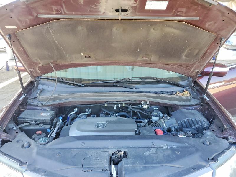 2011 Acura Mdx მანქანა იყიდება აუქციონზე, vin: 2HNYD2H64BH510484, აუქციონის ნომერი: 70992066