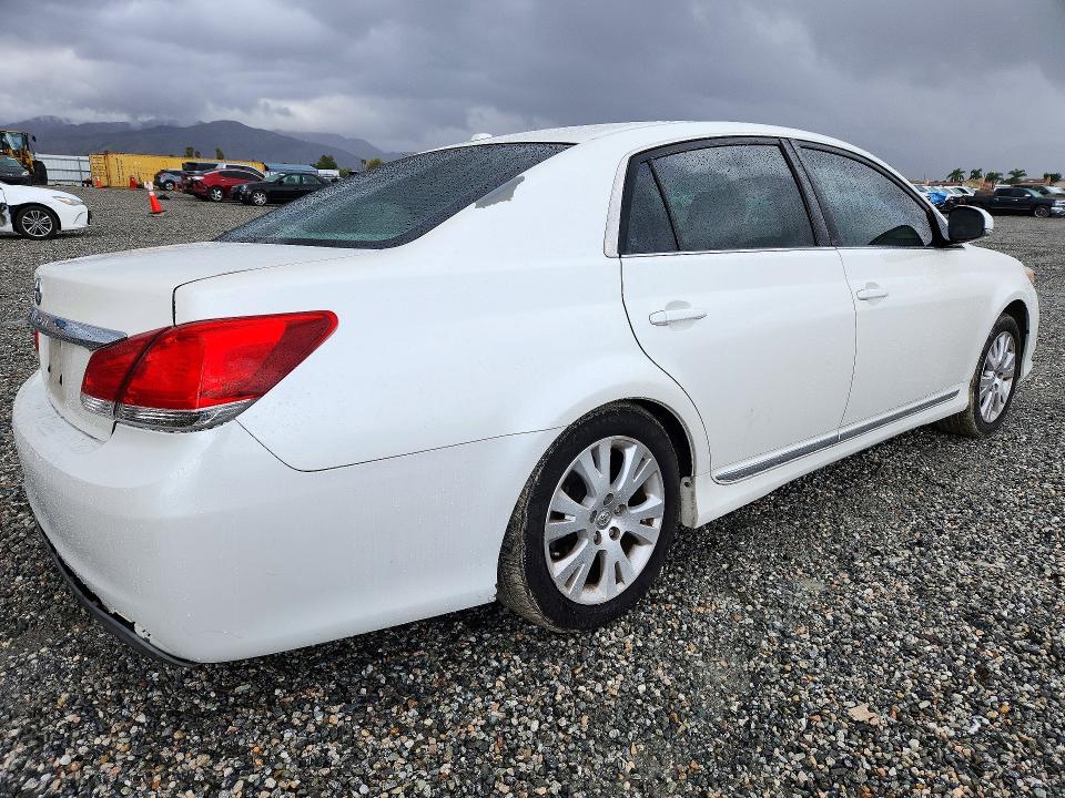2011 Toyota Avalon მანქანა იყიდება აუქციონზე, vin: 4T1BK3DB6BU418778, აუქციონის ნომერი: 72998516