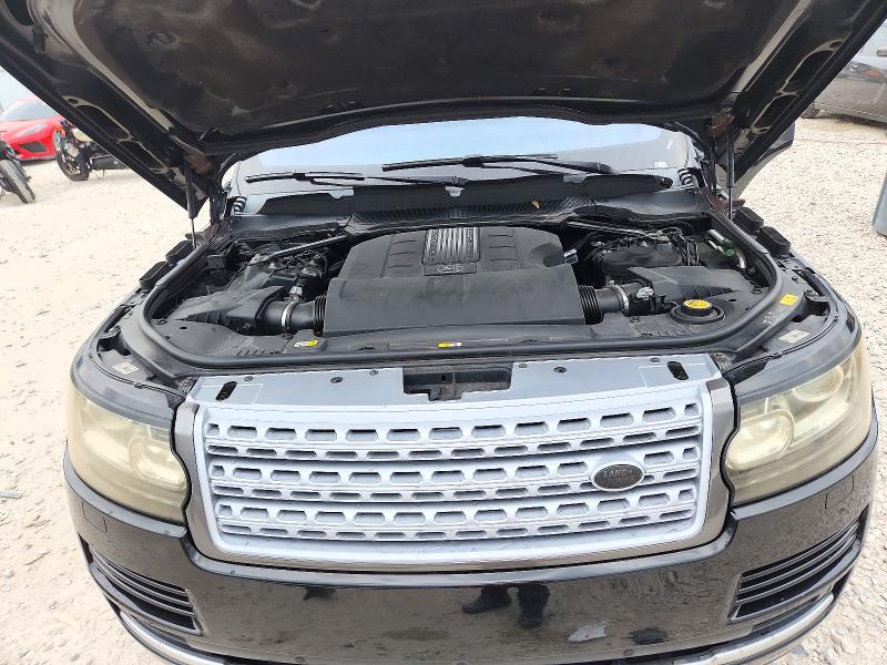 Продаж на аукціоні авто 2017 Land Rover Range Rover, vin: SALGS2FE9HA362527, номер лоту: 72032996