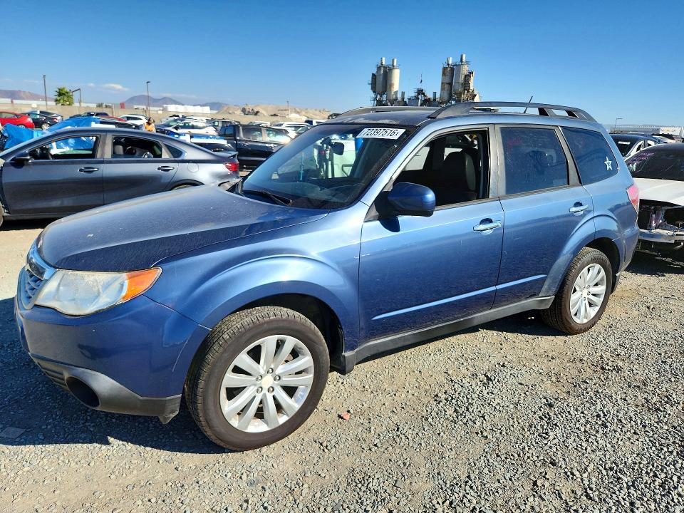 2012 Subaru Forester მანქანა იყიდება აუქციონზე, vin: JF2SHAEC2CH460522, აუქციონის ნომერი: 72397516