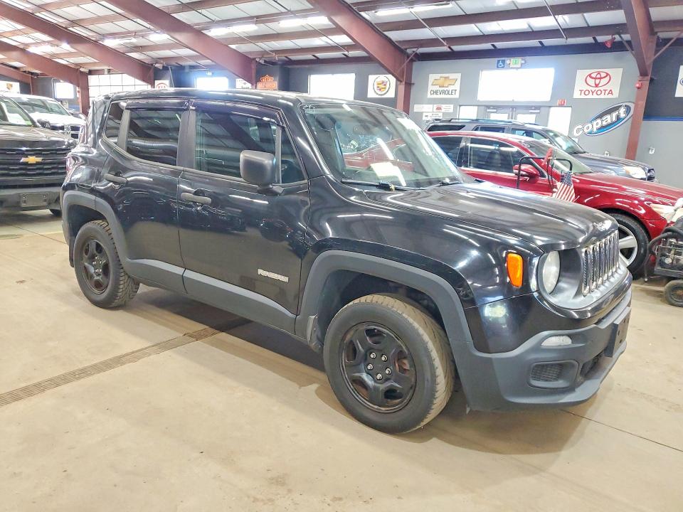 71937936 :رقم المزاد ، ZACCJBAB4HPF20939 vin ، 2017 Jeep Renegade مزاد بيع
