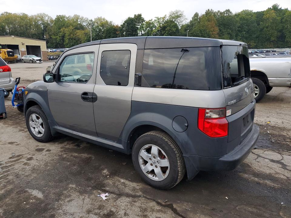 71206166 :رقم المزاد ، 5J6YH28645L016234 vin ، 2005 Honda Element مزاد بيع