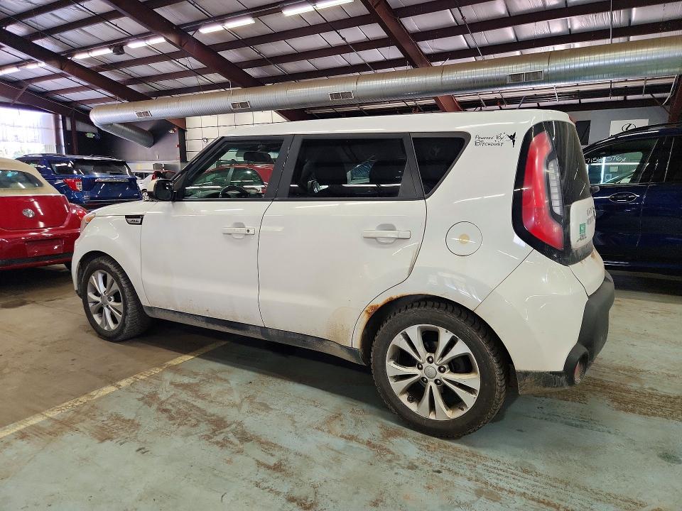 71600846 :رقم المزاد ، KNDJP3A51F7133183 vin ، 2015 Kia Soul مزاد بيع