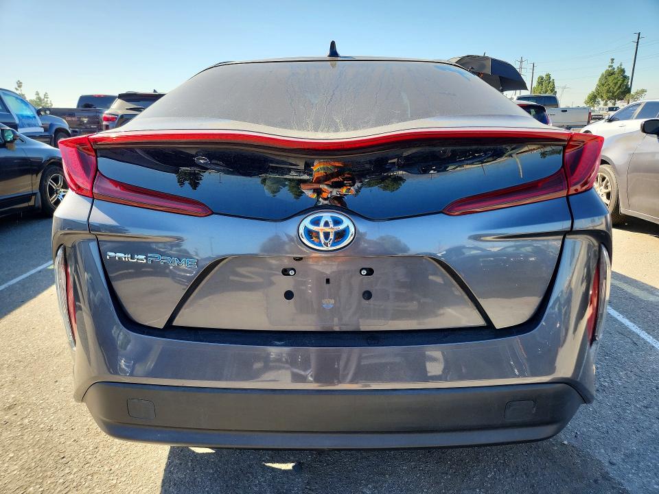Продаж на аукціоні авто 2021 Toyota Prius Prime, vin: JTDKAMFP2M3194620, номер лоту: 69087026